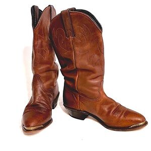 DURANGO Ladies WESTERN Leather COWGIRL BOOTS